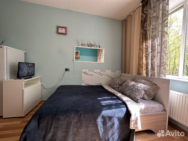 

Квартира-студия, 20 м², 2 кровати