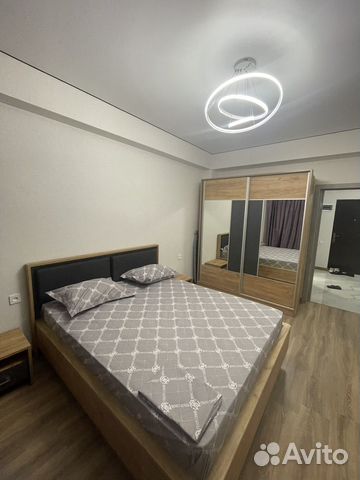 

1-к. квартира, 63 м², 2 кровати