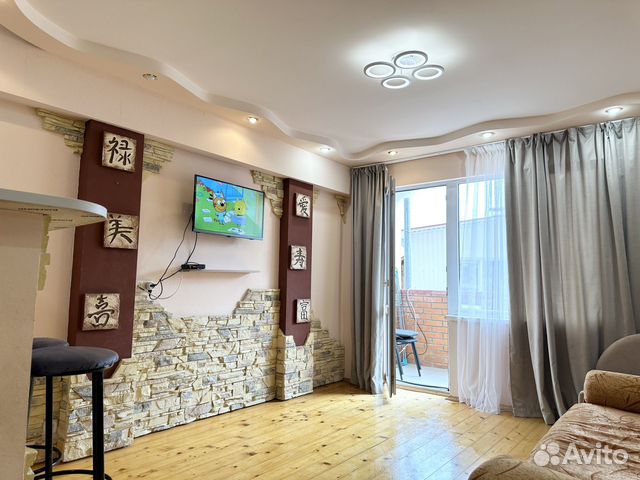 

Квартира-студия, 52 м², 3 кровати