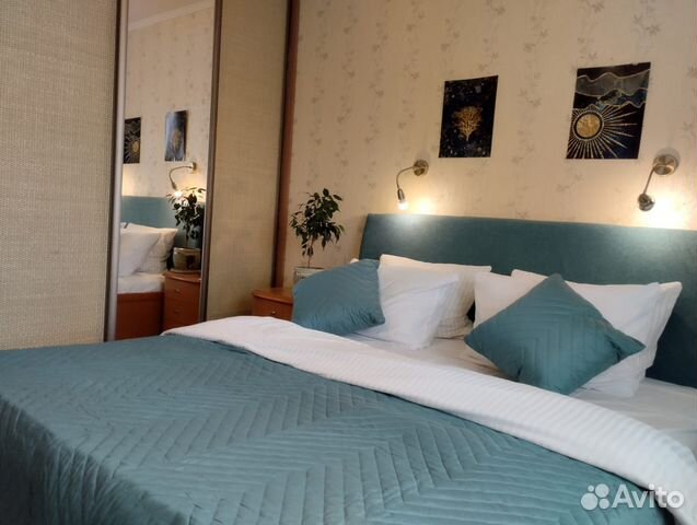 

2-к. квартира, 64 м², 2 кровати