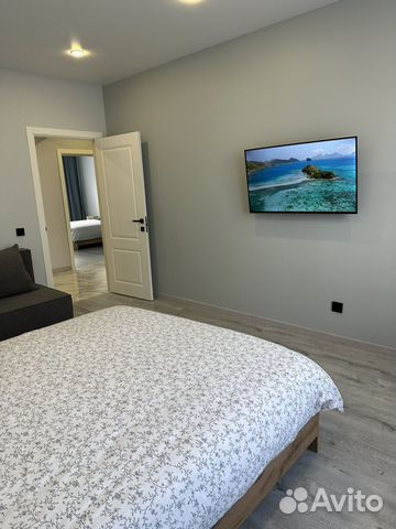 

2-к. квартира, 57,5 м², 4 кровати