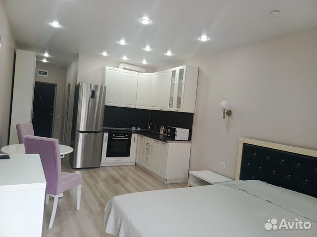 

Квартира-студия, 32 м², 1 кровать