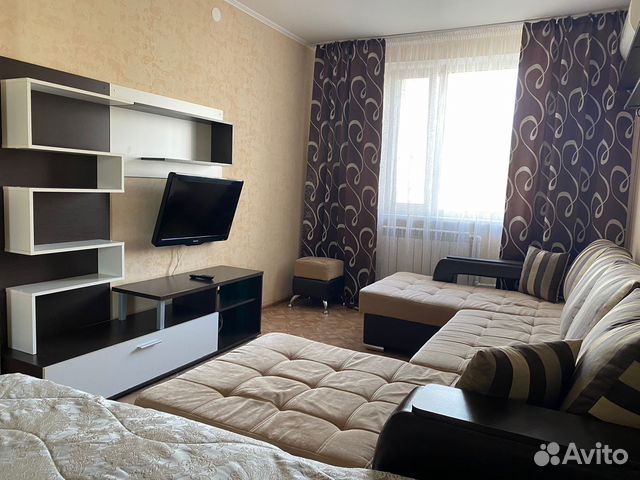 

1-к. квартира, 38 м², 2 кровати
