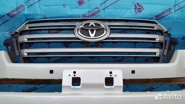 Бампер передний Toyota Land cruiser 200 2016-2020 Бампер передний Toyota Land cruiser 200 2016-2020