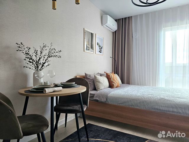 

Квартира-студия, 22 м², 1 кровать
