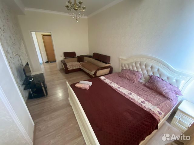 

1-к. квартира, 50 м², 1 кровать