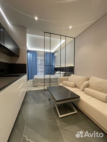 

Квартира-студия, 29 м², 2 кровати