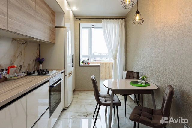 

1-к. квартира, 41,1 м², 2 кровати