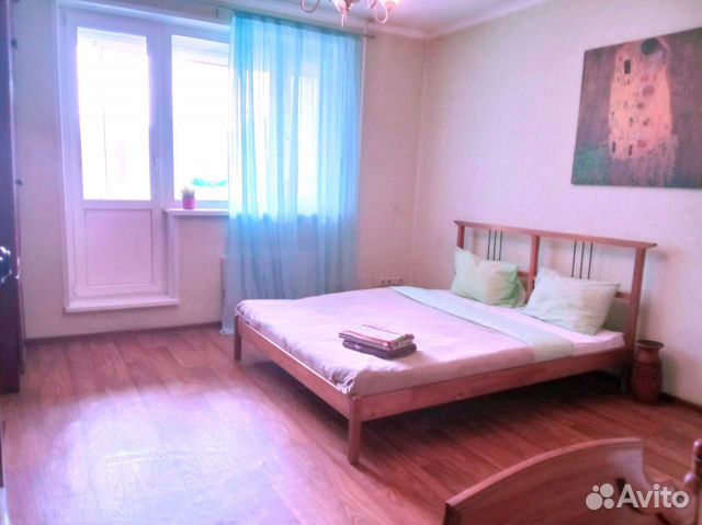 

1-к. квартира, 50 м², 2 кровати