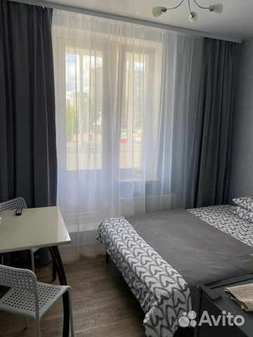 

Квартира-студия, 19 м², 1 кровать