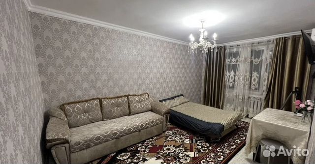 

1-к. квартира, 40 м², 2 кровати