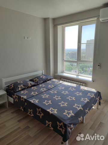 

Квартира-студия, 26 м², 1 кровать