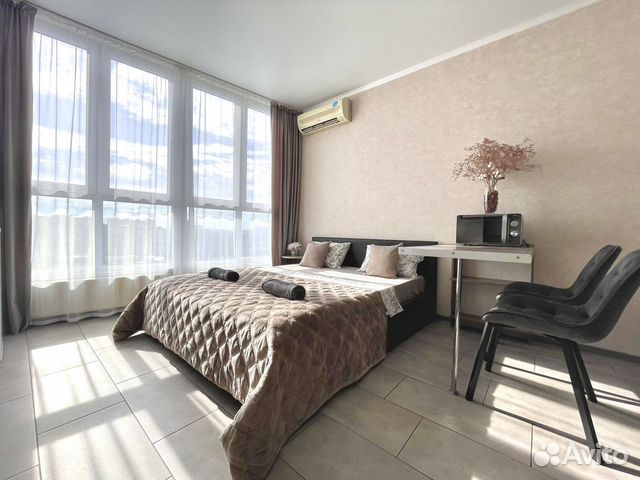 

Квартира-студия, 25 м², 1 кровать