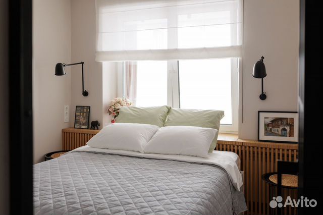 

2-к. квартира, 65 м², 2 кровати