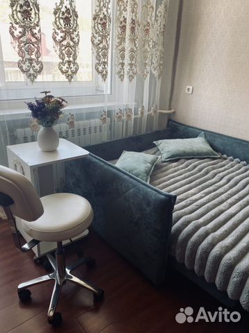 

Квартира-студия, 40 м², 2 кровати