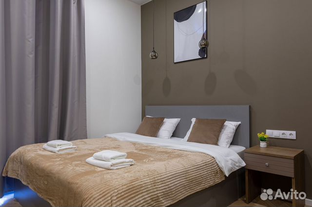 

Квартира-студия в апарт-отеле, 23 м², 1 кровать