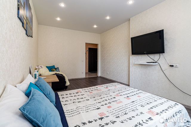 

1-к. квартира, 38 м², 5/26 эт.