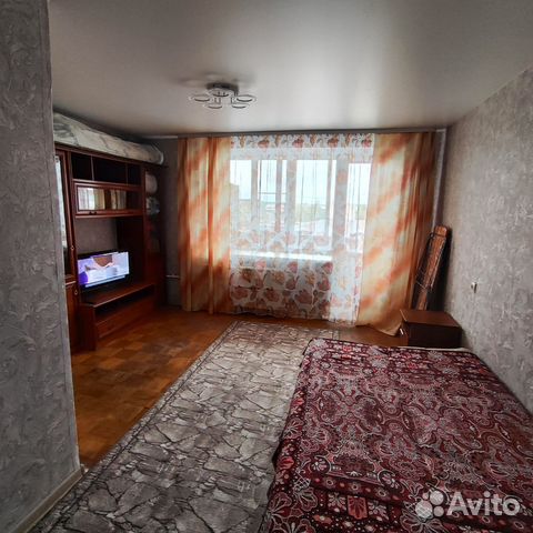

1-к. квартира, 34 м², 1 кровать