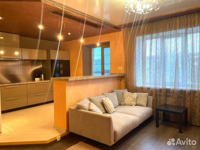 

1-к. квартира, 39 м², 2 кровати