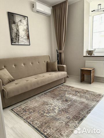 

Квартира-студия, 25 м², 1 кровать