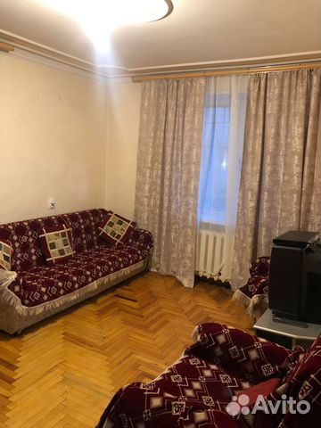 

2-к. квартира, 50 м², 2 кровати