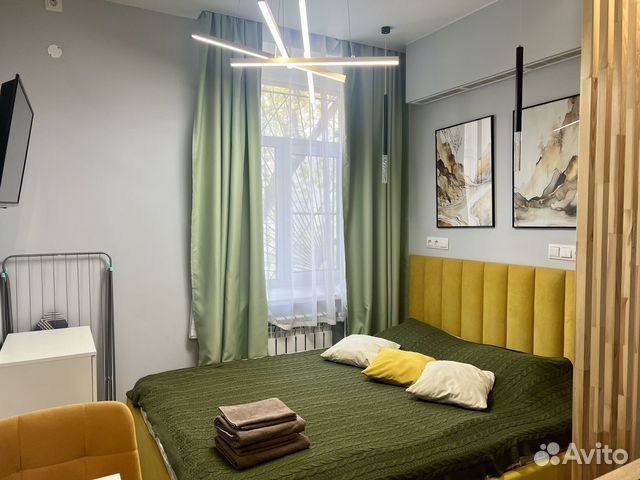 

Квартира-студия, 13 м², 1 кровать