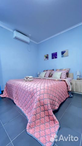

Квартира-студия, 28 м², 3 кровати