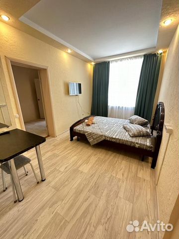 

Квартира-студия, 30 м², 2 кровати
