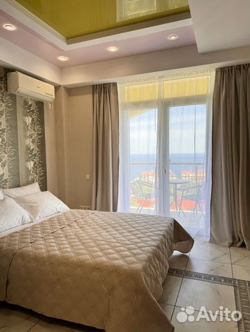 

Квартира-студия, 30 м², 2 кровати