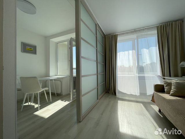 

Квартира-студия, 25 м², 1 кровать