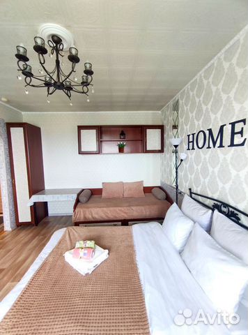 

1-к. квартира, 33 м², 3 кровати
