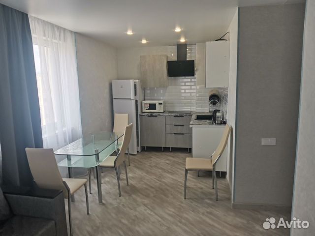 

1-к. квартира, 42 м², 2 кровати