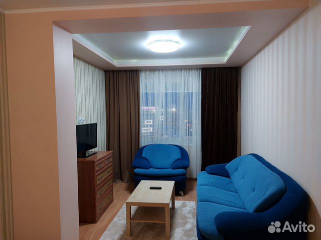 

1-к. квартира, 48 м², 2 кровати
