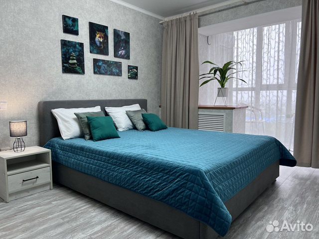 

2-к. квартира, 46 м², 3 кровати