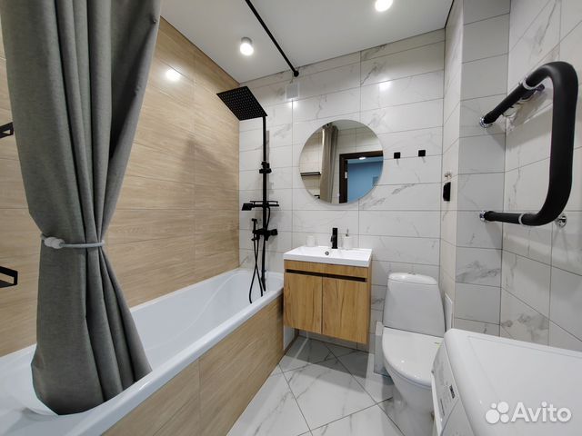 

1-к. квартира, 37 м², 2 кровати