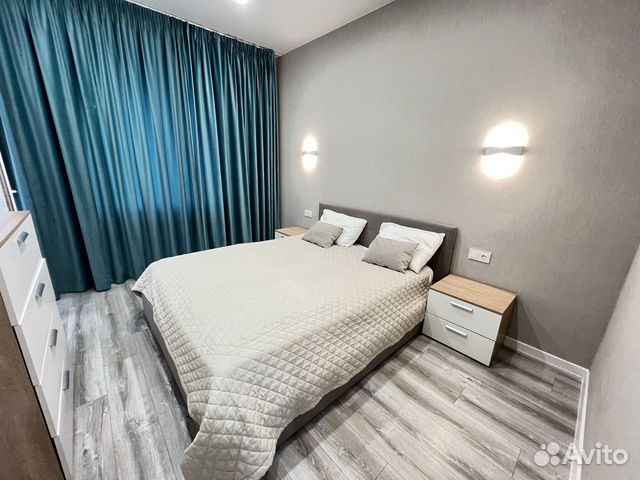 

1-к. квартира, 40 м², 2 кровати