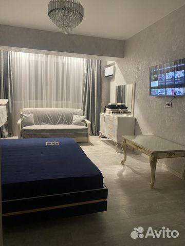 

1-к. квартира, 42 м², 2 кровати