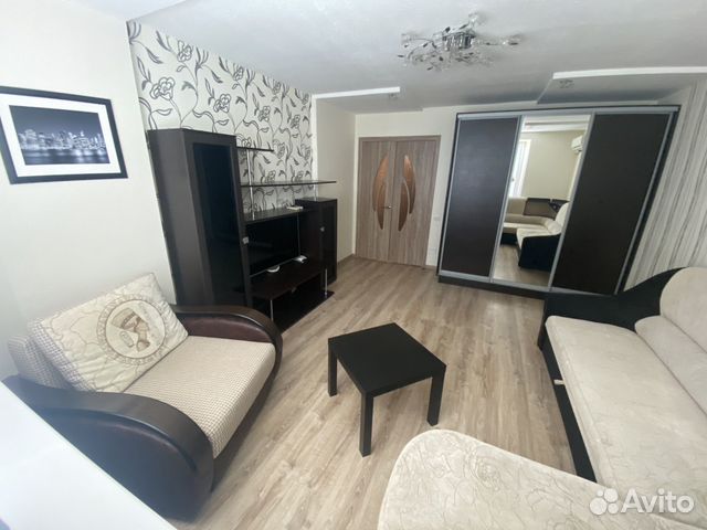 

1-к. квартира, 38 м², 2 кровати
