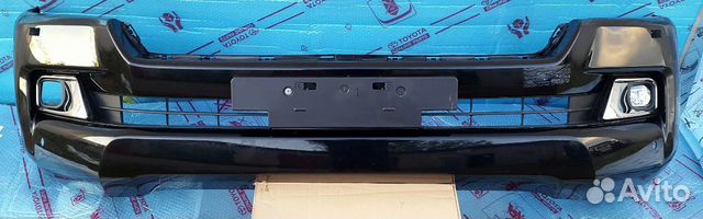 Бампер передний Toyota Land cruiser 200 2016-2020 Бампер передний Toyota Land cruiser 200 2016-2020