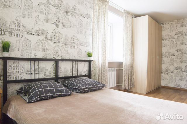 

2-к. квартира, 50 м², 2 кровати