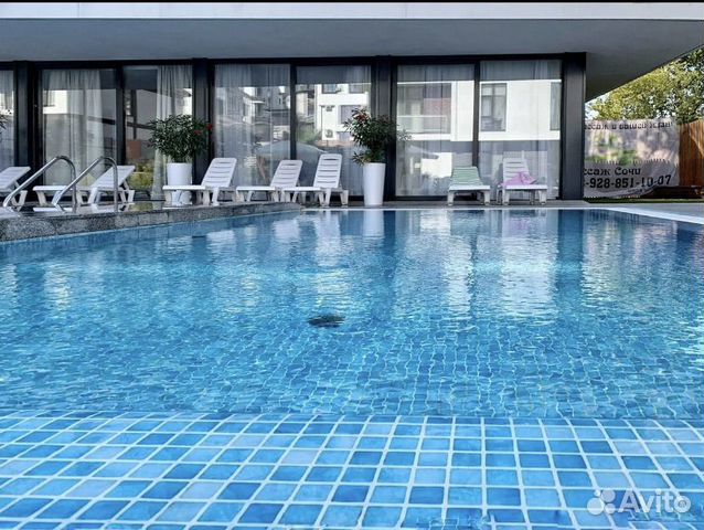 

Квартира-студия, 20 м², 2 кровати