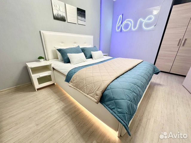 

1-к. квартира, 44,6 м², 1/25 эт.