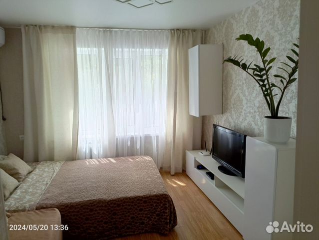 

1-к. квартира, 25 м², 2/5 эт.