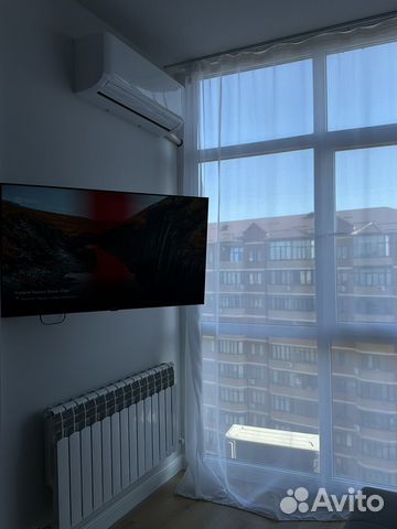 

1-к. квартира, 55 м², 2 кровати