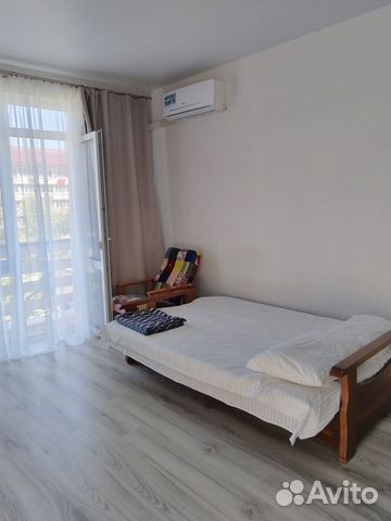 

Квартира-студия, 26 м², 2 кровати