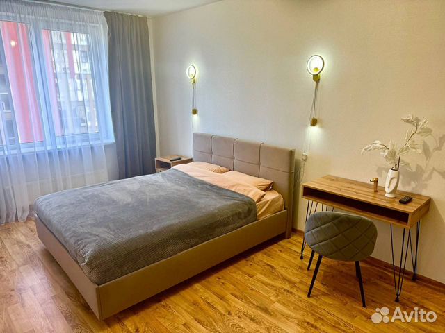 

2-к. квартира, 56 м², 2 кровати