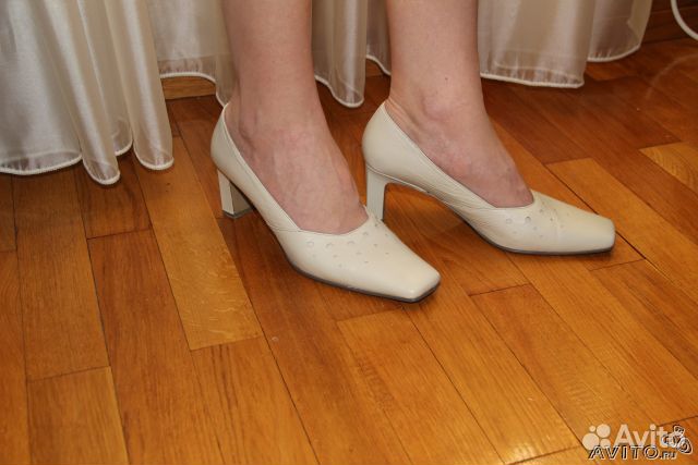 Туфли кожа