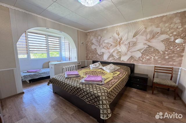 

1-к. квартира, 32 м², 2 кровати