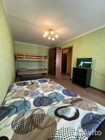 

1-к. квартира, 36 м², 2 кровати