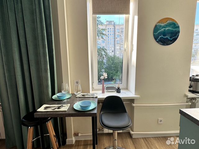 

Квартира-студия, 17 м², 1 кровать